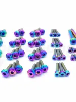 Dress Up Bolts Stage 3 Titanium Hardware Engine Kit - RB25 Engine