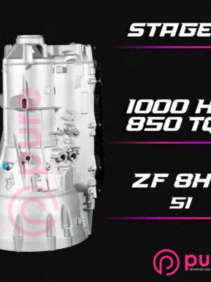 Pure Drivetrain solutions ZF 8HP51 STAGE 1 TRANSMISSION REBUILD A90 / A91 GR Supra
