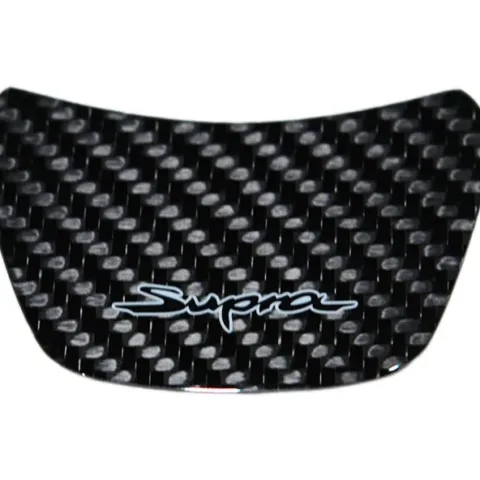 Supra 2020 CF Steering Wheel Badge
