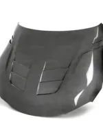Seibon Carbon TSII-STYLE DOUBLE-SIDED CARBON FIBER HOOD FOR 2020 TOYOTA GR SUPRA