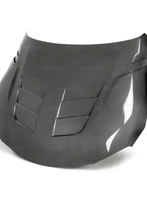 Seibon Carbon TSII-STYLE DOUBLE-SIDED CARBON FIBER HOOD FOR 2020 TOYOTA GR SUPRA