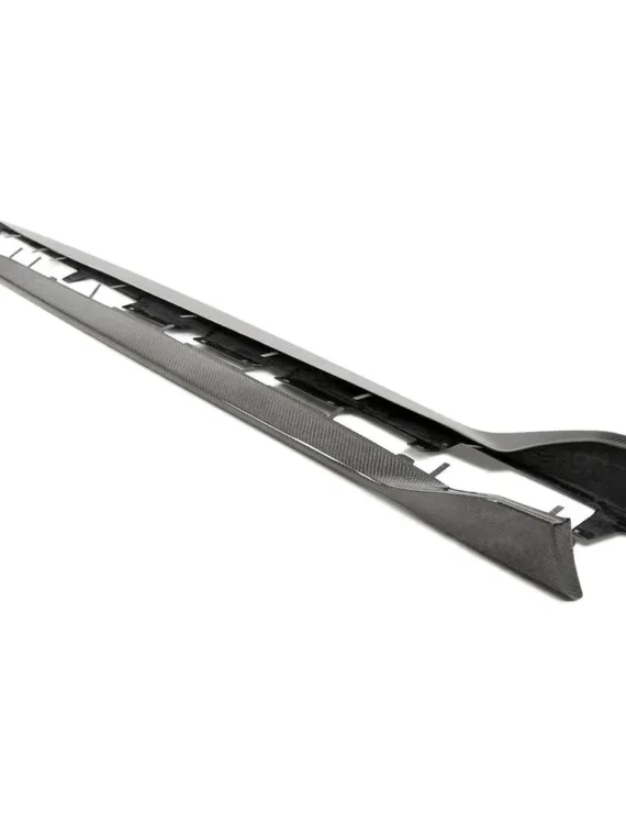 SEIBON OEM-STYLE CARBON FIBER SIDE SKIRTS FOR 2020+ TOYOTA SUPRA GR MKV A90 / A91