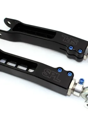 SPL TITANIUM Rear Camber Links - Billet For 350Z/G35