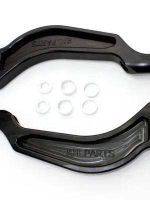 SPL TITANIUM High Clearance Rear Traction Links For R35 GT-R