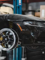 Weld 18x5 VENTURA Drag Wheels For Toyota MKV Supra GR