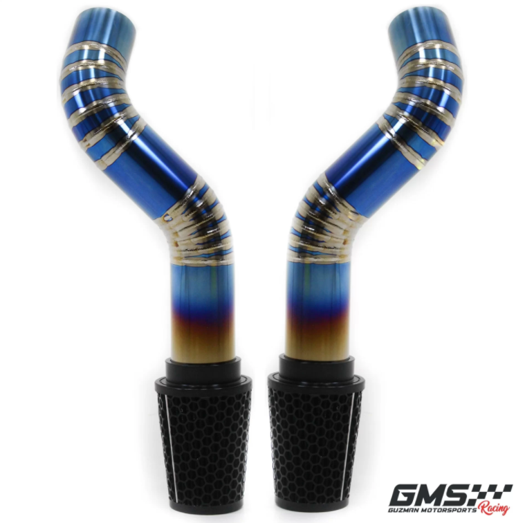 Nissan GT-R R35 Titanium Cold Air Intakes