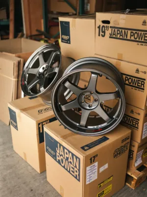 Volk Racing TE37SL GR Supra A90 specific fitment