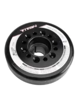 Titan / ATI 7" Race Crank Damper Toyota 2JZ
