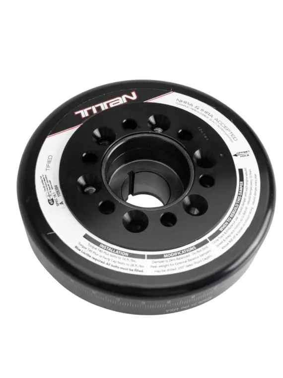 Titan / ATI 7" Race Crank Damper Toyota 2JZ