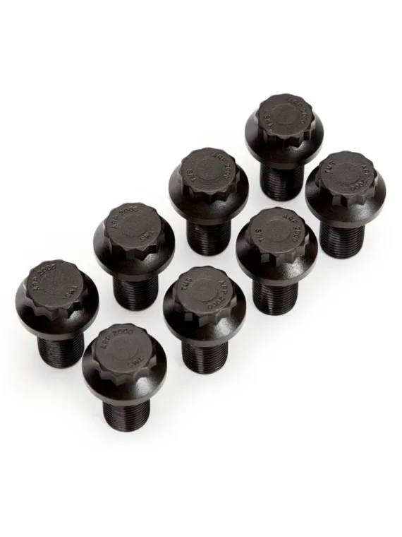 TITAN X T1 RACE DEVELOPMENT R35 NISSAN GTR VR38 FLYWHEEL BOLTS - INDIVIDUAL (8 FOR SET)