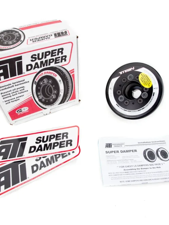 TITAN MOTORSPORTS NISSAN R35 GTR VR38 DAMPENED CRANK PULLEY