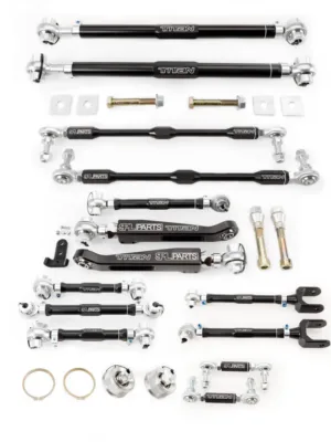 2020+ Toyota Supra Ultimate Titan x SPL Performance Suspension Parts package