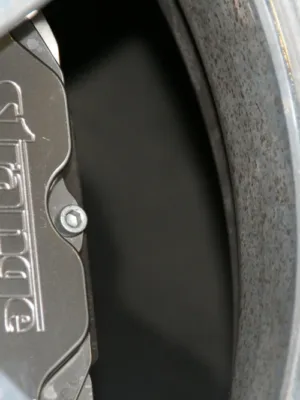 Titan Motorsports/Strange Engineering Front Brake Kit for Toyota Supra MKIV
