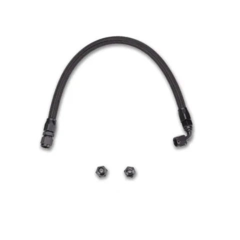 Titan Motorsports Toyota Supra MK4 FUEL DAMPER BYPASS LINE - BLACK