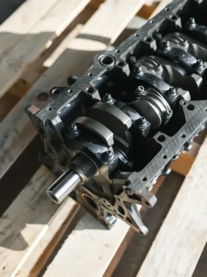 Titan Motorsports - Eagle 3.4L Stroker Short Block