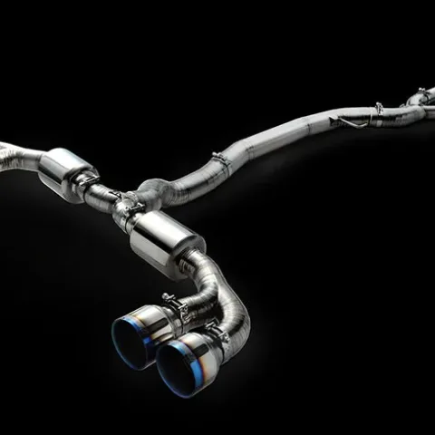 TOMEI FULL TITANIUM EXHAUST SYSTEM Nissan GTR R35