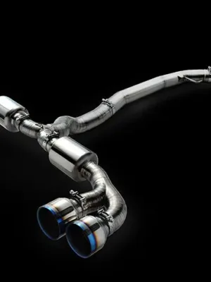 TOMEI FULL TITANIUM EXHAUST SYSTEM EXPREME Ti GT-R R35