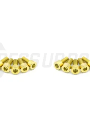 2JZ-GTE Non-VVTI Titanium Dress Up Bolts Coil Pack Cover Kit