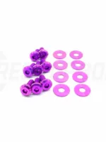 Dress Up Bolts Titanium Hardware Hood Kit - Toyota Supra MKIII (1986-1992)