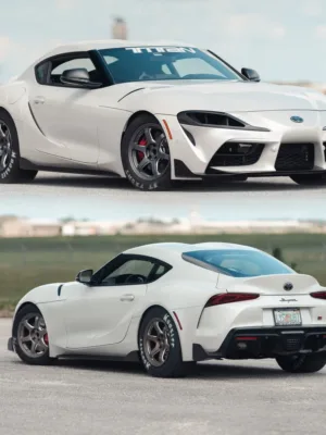Titan Motorsports Toyota MKV Supra Drag Pack Wheels by Titan-7