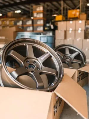 Volk TE37Ultra M-Spec Blast Bronze For Toyota GR Supra MKV A90 / A91 Fitment