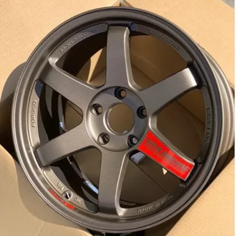 Volk Racing Blast Bronze TE37SL for GR Supra (rears only)