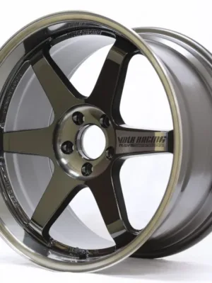 Volk Racing Pressed Double Black TE37SL for GR Supra (rears only)