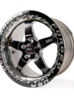 Weld S71 17x10.5 Rear Beadlock Black Center for 2020+ Toyota Supra MKV GR A90 / A91 wheel