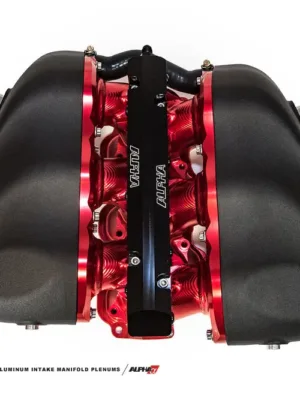 Alpha Performance Nissan R35 GT-R Intake Manifold With Cast Aluminum Plenums