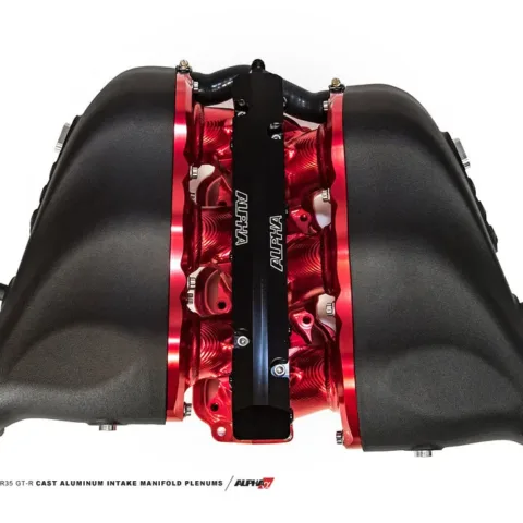 Alpha Performance Nissan R35 GT-R Intake Manifold With Cast Aluminum Plenums
