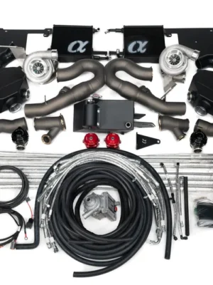 AMS Lamborghini Huracan Alpha Twin Turbo Kit