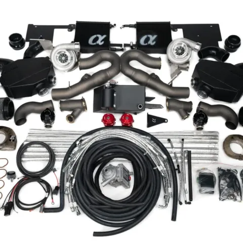 AMS Lamborghini Huracan Alpha Twin Turbo Kit