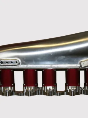 HYPERTUNE INTAKE MANIFOLD TOYOTA 2JZGTE - RACE HEAD/SUIT 102MM (6 INJECTORS)
