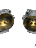 FBM Billet 72mm Throttle Bodies Nissan R35 GTR