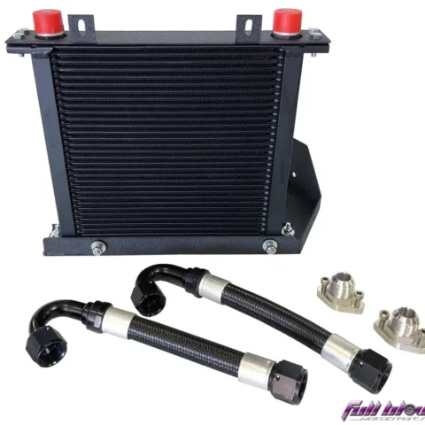 FBM Nissan R35 GTR Upgraded Oil Cooler