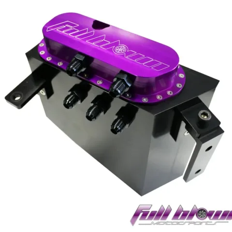 FBM Nissan GTR Triple Pump Surge Tank