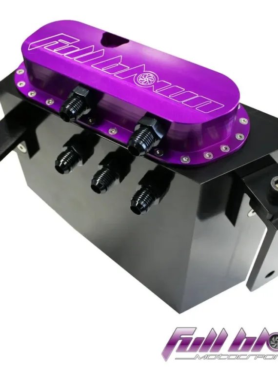 FBM Nissan GTR Triple Pump Surge Tank