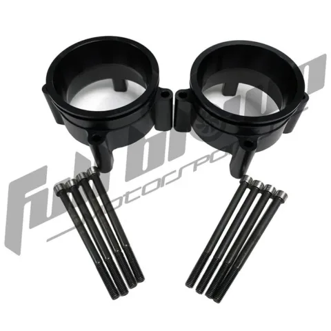 FBM Throttle Body Vanjen Adapter Nissan R35 GTR (Pair)