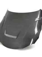 Seibon VS-STYLE DOUBLE-SIDED CARBON FIBER HOOD FOR 2020-2021 TOYOTA GR SUPRA