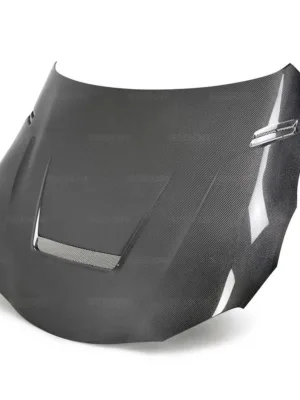 Seibon VS-STYLE DOUBLE-SIDED CARBON FIBER HOOD FOR 2020-2021 TOYOTA GR SUPRA
