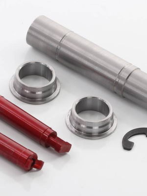 CLUTCHMASTERS BMW G80 M3, G82 M4, G87 M2 AND MK5 TOYOTA SUPRA CLUTCH PEDAL BUSHING AND PIN KIT