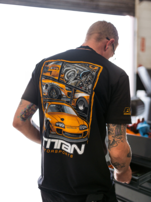 Copper Toyota Supra T-Shirt