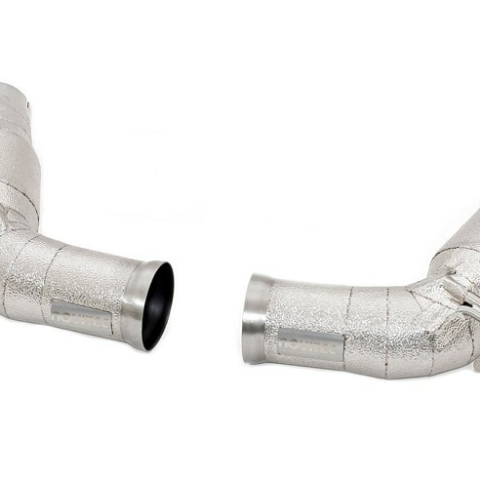 NOVITEC POWER OPTIMIZED EXHAUST SYSTEM (RACE) WITH FLAP-REGULATION FOR THE FERRARI 296 GTB