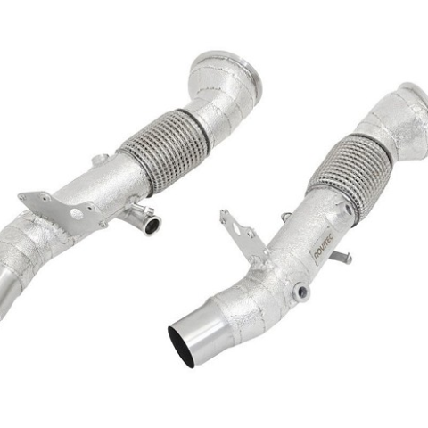 NOVITEC CATALYST-REPLACEMENT PIPES FOR THE FERRARI 296 GTB