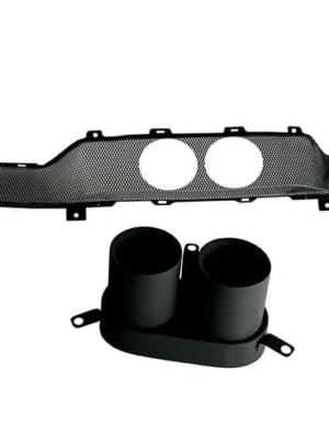 NOVITEC STAINLESS STEEL TAILPIPES FOR THE FERRARI 296 GTB(Base Grill Insert)