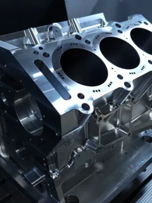Magnus Motorsports Billet Nissan GTR VR38 Wet Block