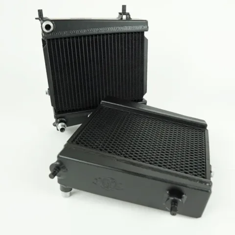 CSF 2020+ Toyota GR Supra MKV (A90/A91) Auxiliary Radiator