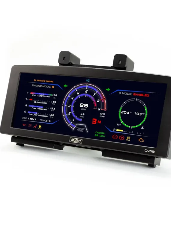 GT1R MOTEC C1212 DASH KIT (NON-M1) for Nissan GTR R35