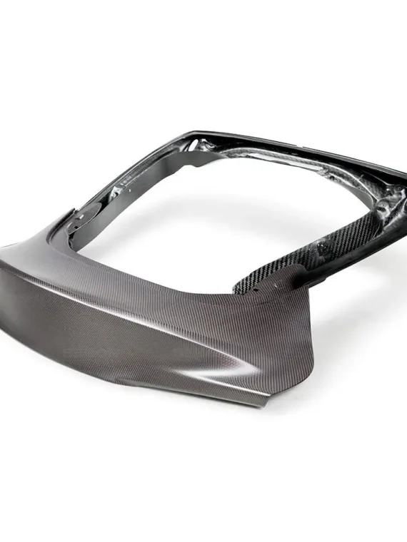 RED DRY CARBON TRUNK LID FOR 2020 TOYOTA GR SUPRA
