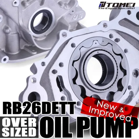 Tomei OVERSIZED Oil Pump Nissan GTR RB26DETT